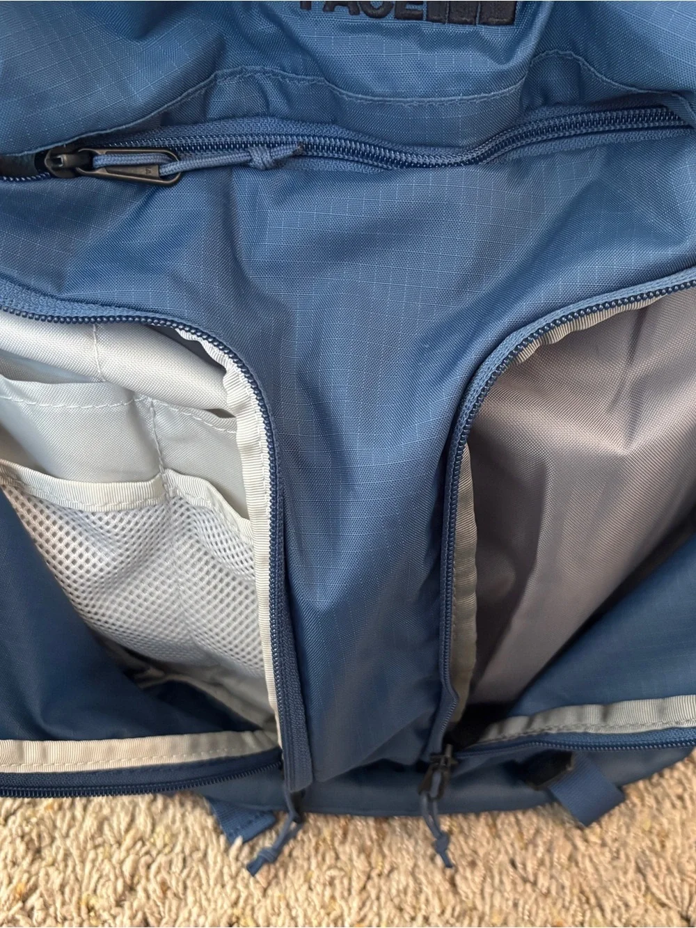 North Face Surge 31L Hiking Backpack - Rare Blue Color!